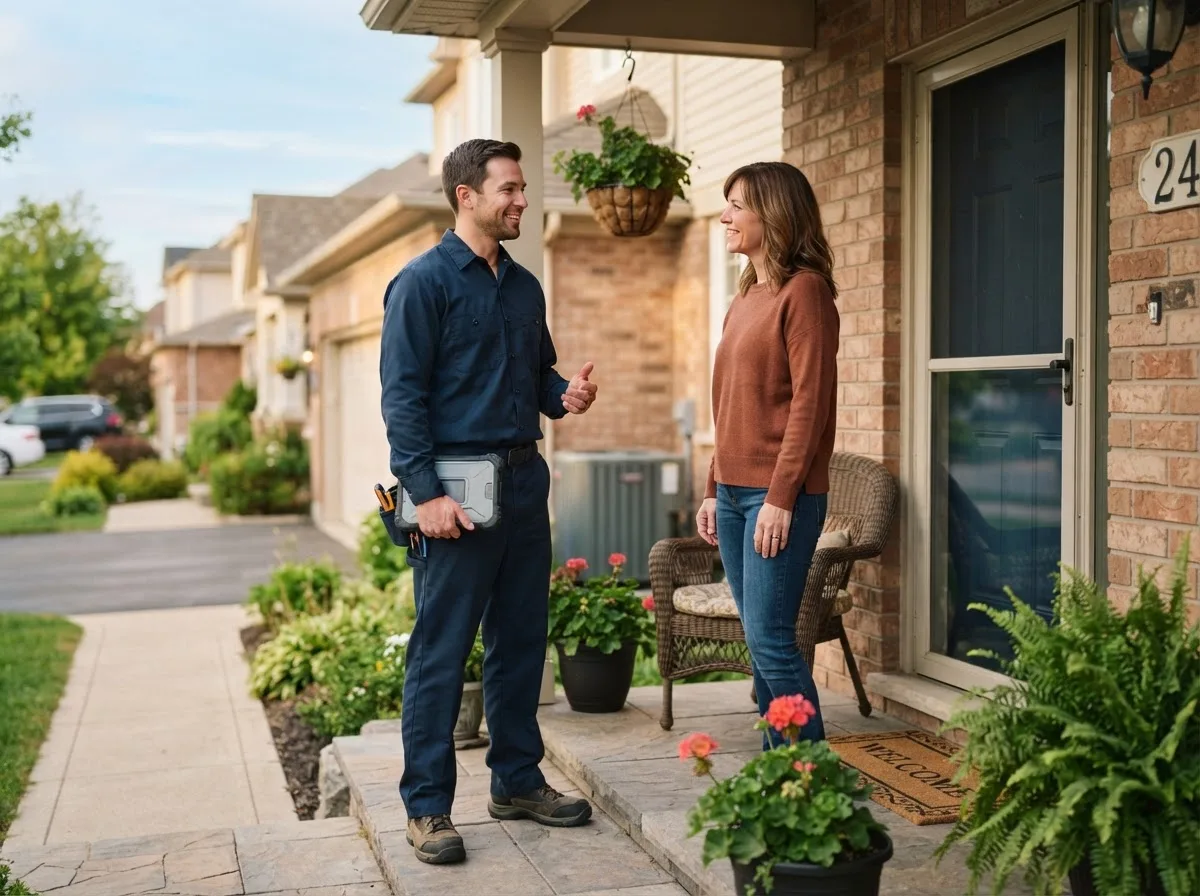 HVAC repair FAQs for Sharon Center, OH